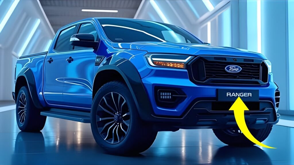 2025 Ford Ranger