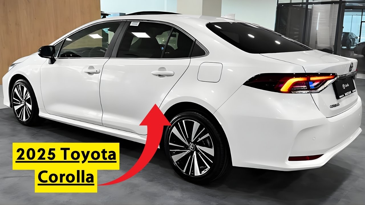 2025 Toyota Corolla