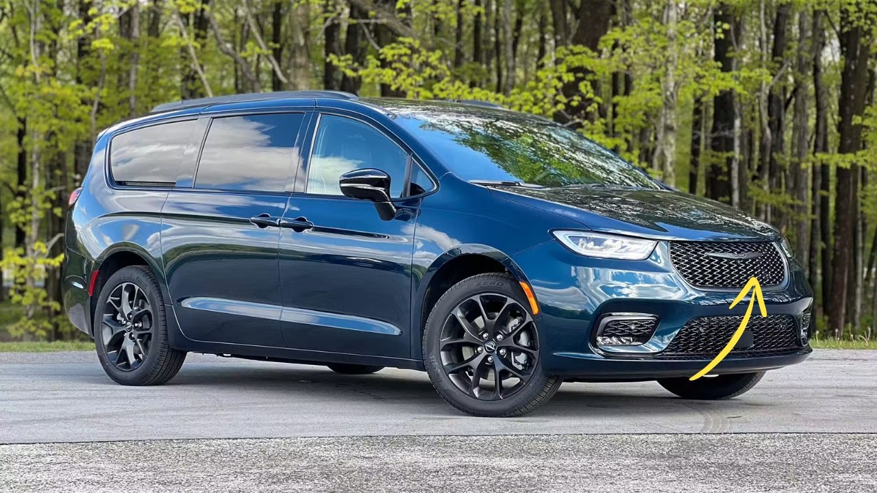 2025 Chrysler Pacifica Hybrid