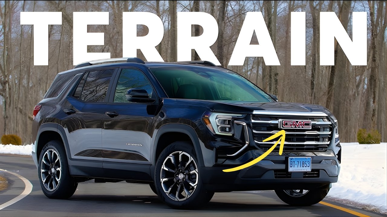 2025 GMC Terrain