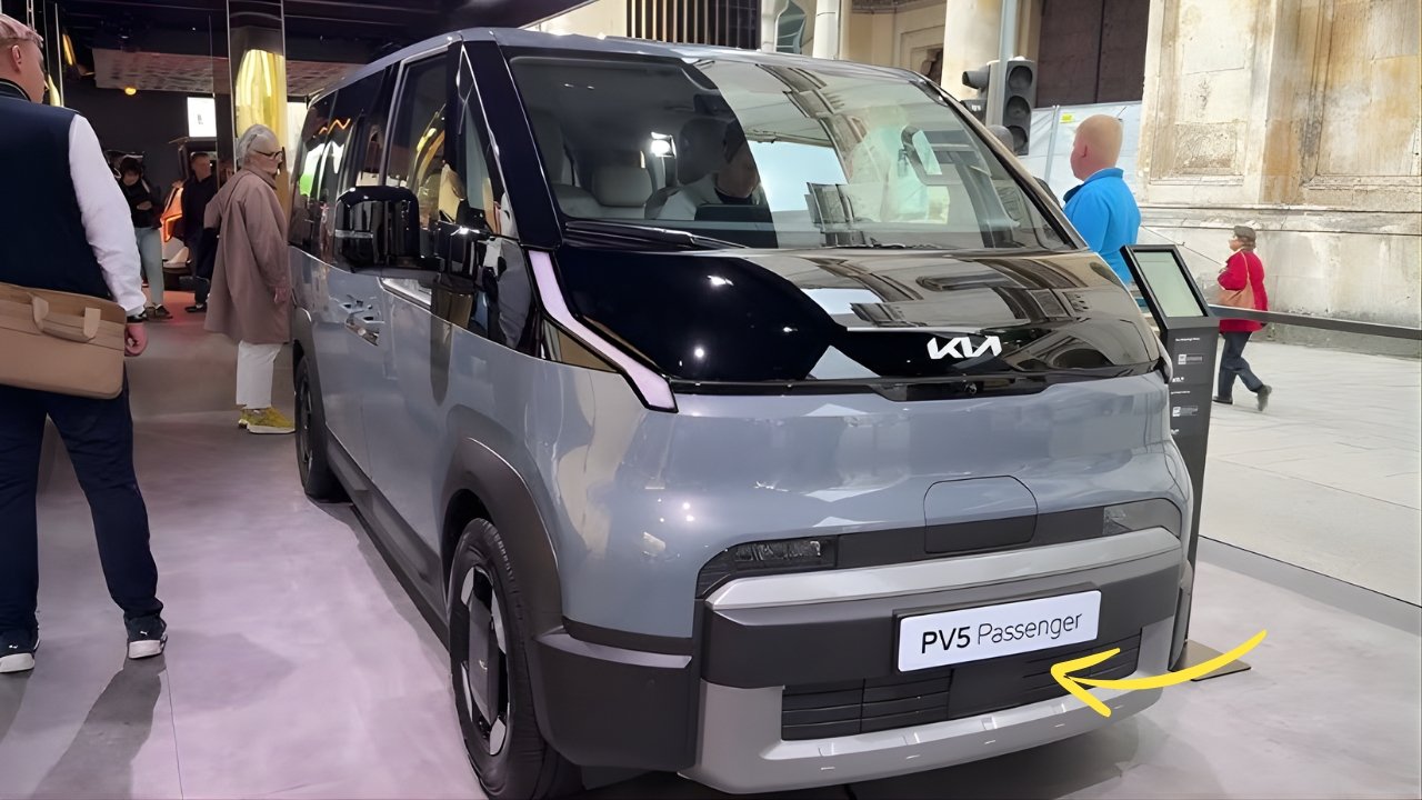 2026 Kia PV5 Camper Van