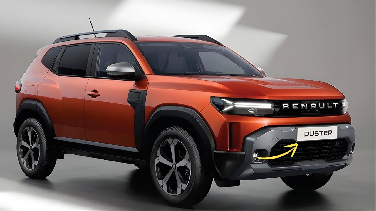 2026 Renault Duster