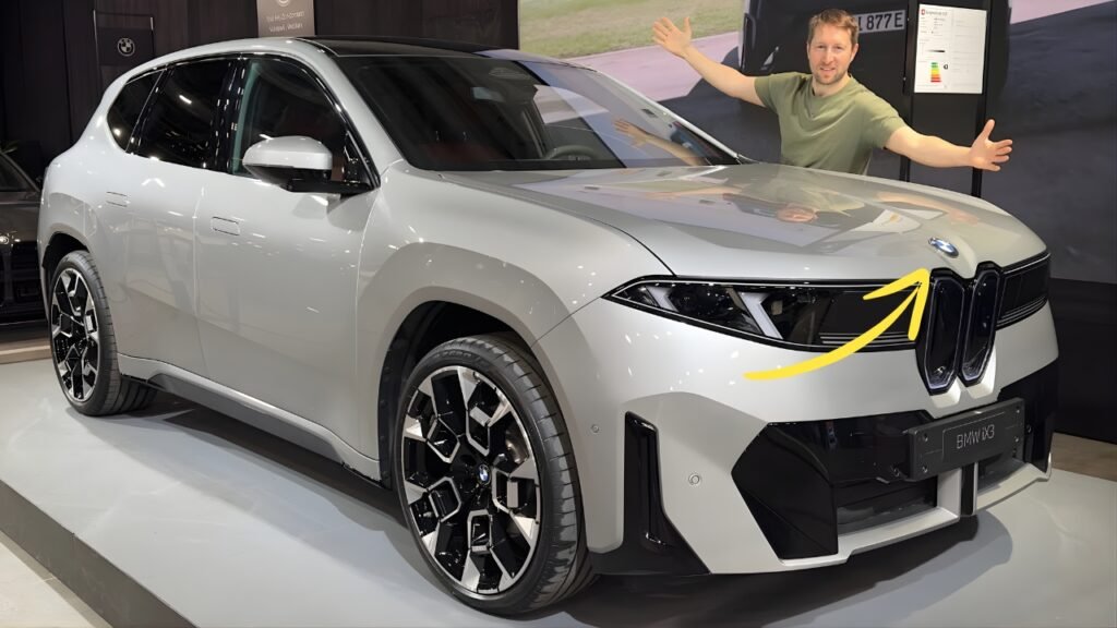 BMW iX3 2026