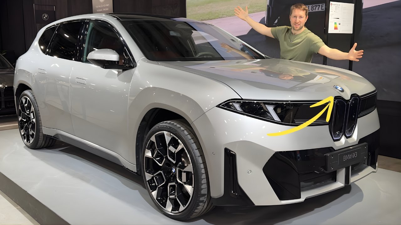 BMW iX3 2026