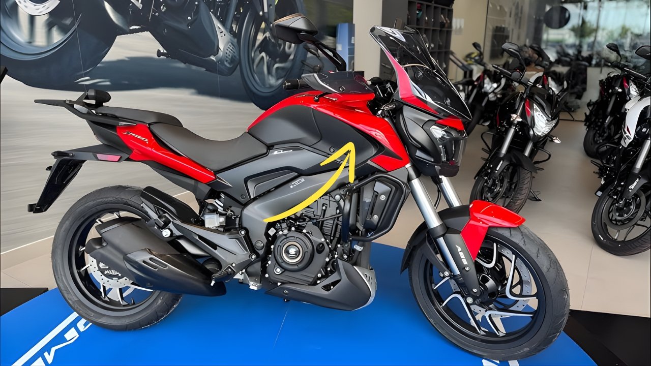 Bajaj Dominar 400