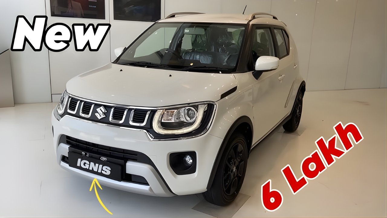 Maruti Suzuki Ignis