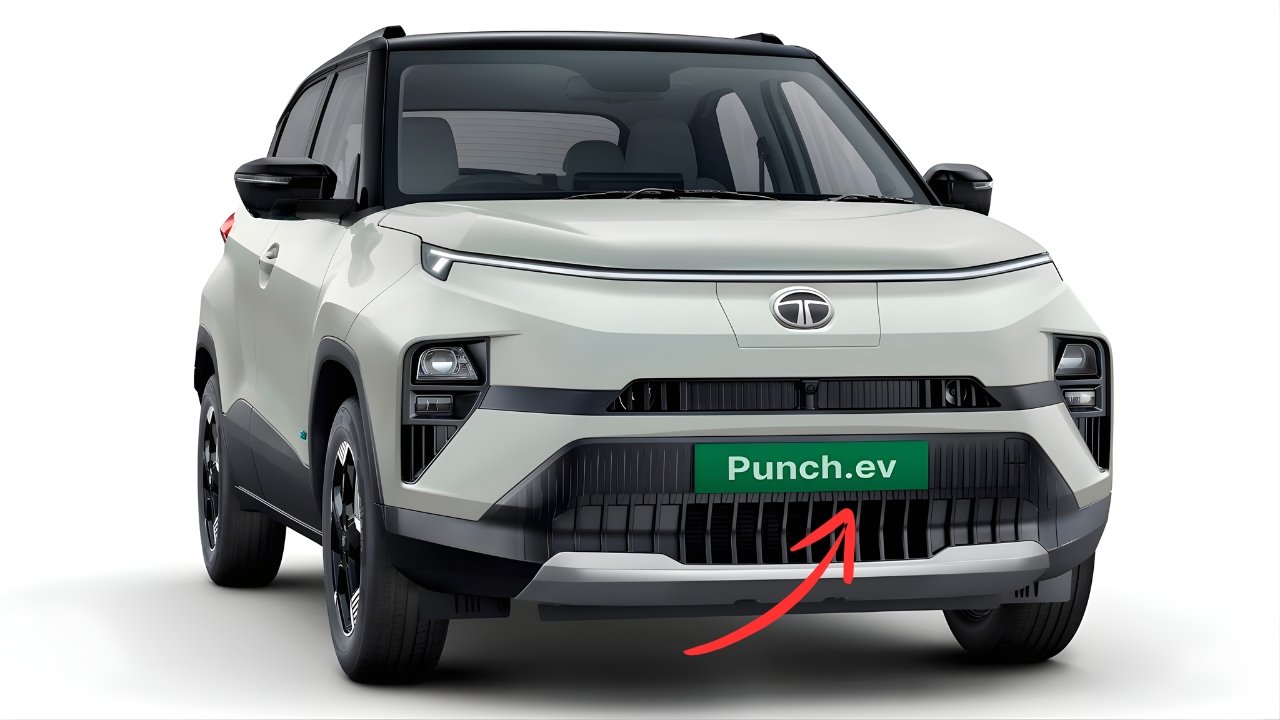 Tata Punch EV