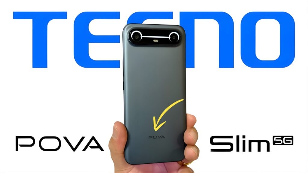 Tecno Pova Slim