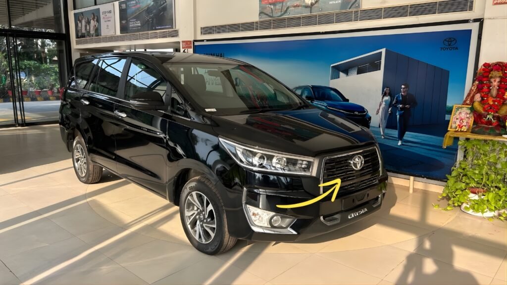Toyota Innova Crysta