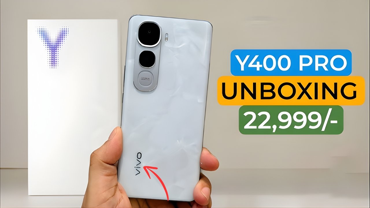 Vivo Y400 Pro 5G