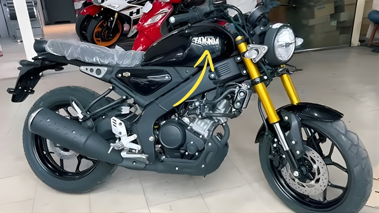 Yamaha XSR 155